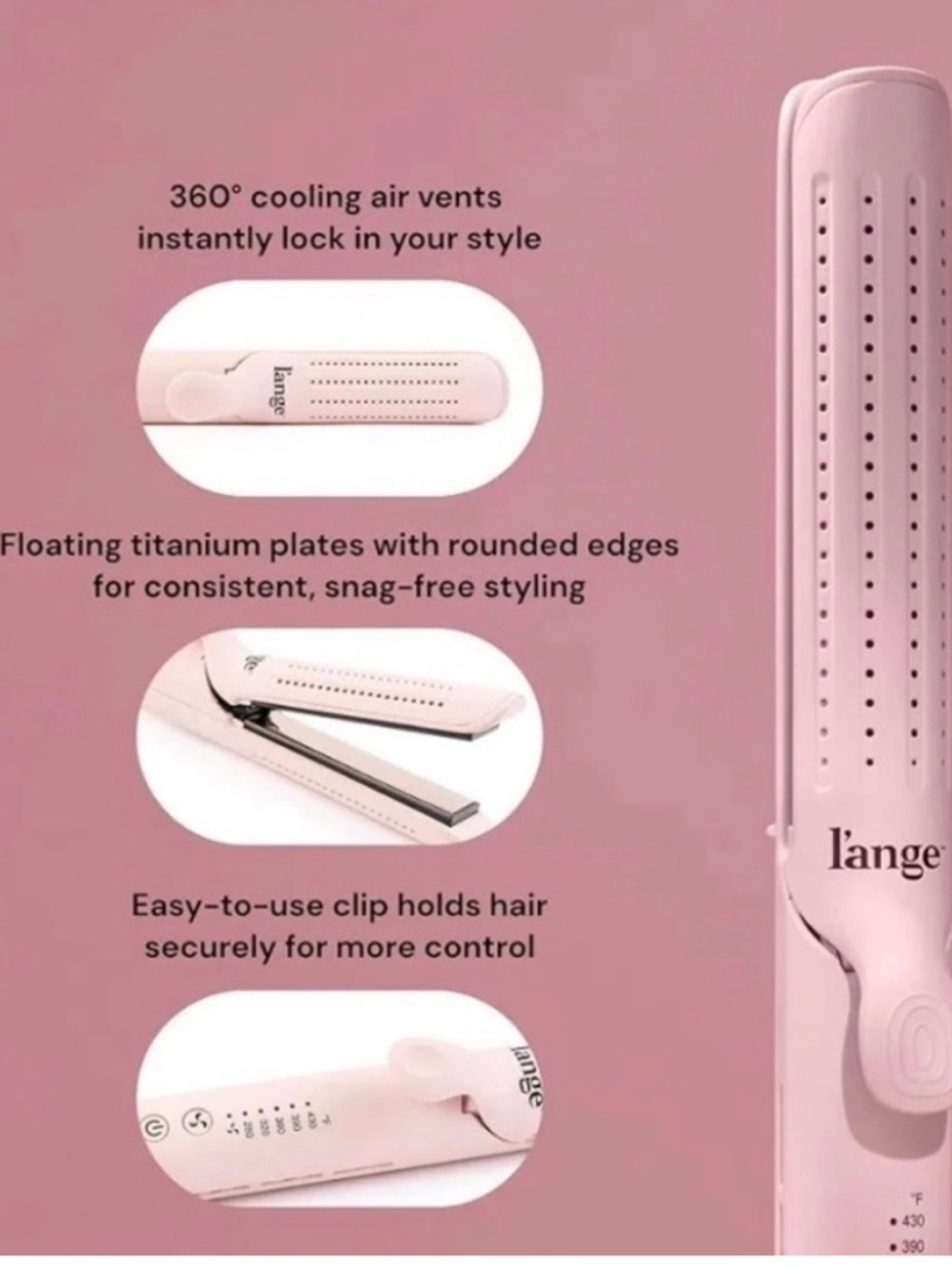 Le duo 360 air flow styler by L’ange